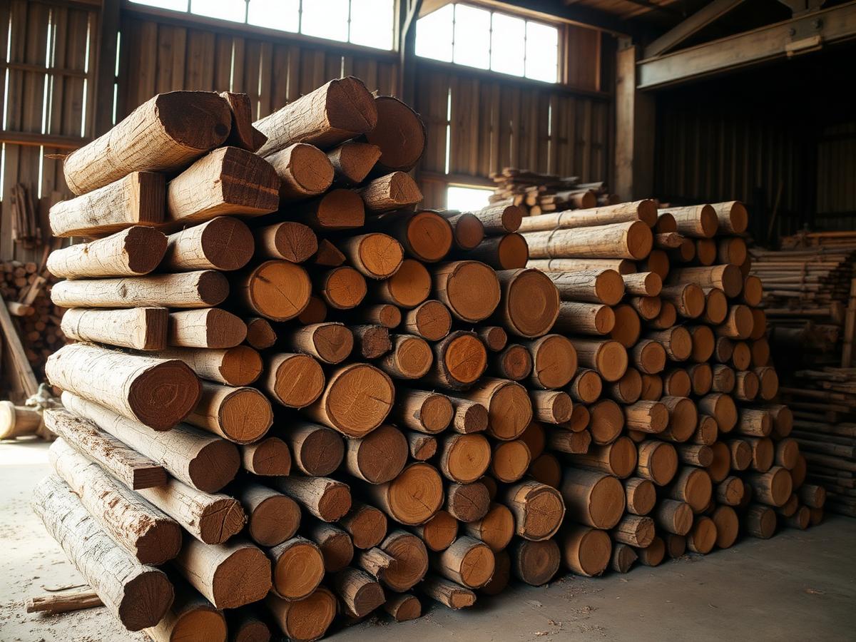 Rare, Dense, Exotic Timber
